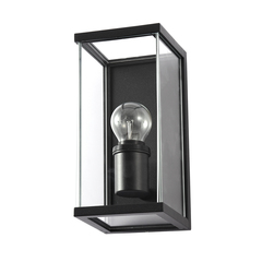 Уличный настенный светильник Arte Lamp POT A1631AL-1BK, 1хE27