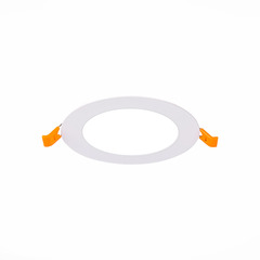 ST209.538.06 Св-к встр. Белый LED 1*6W 3000K 330Lm Ra80 110° IP20 D120xH8 90-265V
