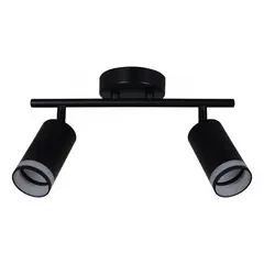 16001-9.5-002CT SPOT LIGHT GU10 BK светильник точечный Reluce Technical, GU10х2
