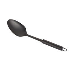 Ложка CLASSICO NERO из нержавеющей стали, цвет - черный, non-stick (раб часть)
