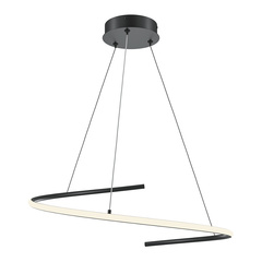 Подвесной светильник Curve 3000-4000К 31Вт, MOD242PL-L33BK. TM Maytoni