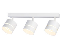 Светильник накладной TN71062/3 WH белый GX53/3 max 12W 405*85*150