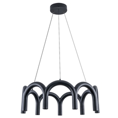 Подвесная люстра Arte Lamp WARHOL A3258LM-45BK, 1хLED