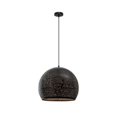 Подвесной светильник Arte Lamp CELESTA A7057SP-1BK, 1хE27