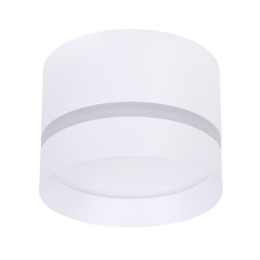 Точечный накладной светильник Arte Lamp IMAI A2265PL-1WH, 1хGX53
