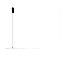 08557-150L,19 Подвес диммируемый Магни черный L150 h200 Led 24W (4000K) с пультом ДУ