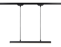 Светильник светодиодный трековый GL6785 BK черный LED 24W 3000K 600*22*1025