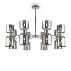 Подвесной светильник Savia FR5203PL-16CH1, E27х16. TM Maytoni