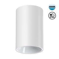 359417 OVER NT24 000 белый Светильник накладной влагозащищённый IP54 LED 10W 170-265V 4000К 830Лм RECTE