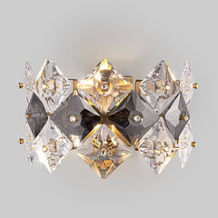 Настенный хрустальный светильник 371/3 Strotskis