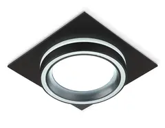 Светильник встраиваемый TU5230 BK черный IP20 GX70 D150*150*52