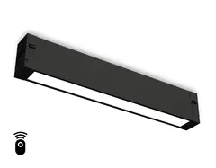 Светильник светодиодный диммируемый для шинопровода Magnetic 220V GL1262 BK черный IP20 9W 3000K-6400K 120° 232*25*42 (Без ПДУ)