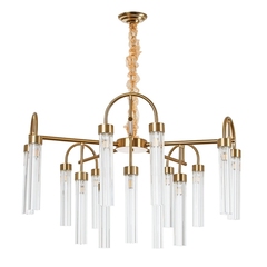 Подвесная люстра Arte Lamp BORGIA A4088LM-15AB, 15хG9