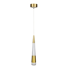 Подвесной светильник Arte Lamp SABIK A6576SP-1PB, 1хLED