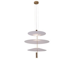 08403-50+68+50,20(01) Подвес Гида бронза d50+68+50 h75-200 Led 3*3W (4000K)