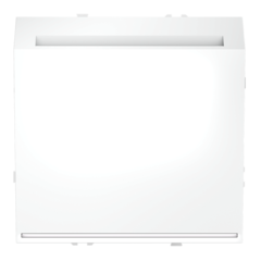 VLS010702 Выключатель встраиваемый VOLTUM S70 карточный 16А, (белый матовый). (ТМ Maytoni)