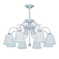 Подвесная люстра Amanda 2150-8PC, 8*E14*40W. ТМ F-Promo