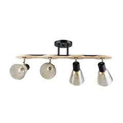 Спот Arte Lamp HARMONY A5112PL-4BK, 4хE27