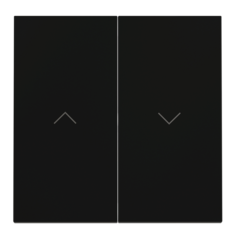 VLS002508 Клавиши для выключателя жалюзи, S70 (черный матовый). (ТМ Maytoni)