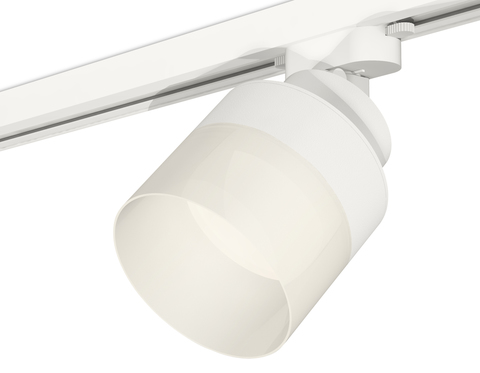 Комплект трекового светильника с акрилом XT8101021 SWH/FR белый песок/белый матовый GX53 (A2524, A2105, C8101, N8402)