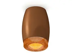 Комплект накладного светильника XS1124011 SCF/CF кофе песок/кофе MR16 GU5.3 (C1124, N7195)