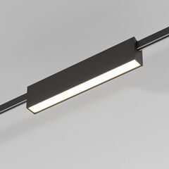 Esthetic Magnetic Трековый светильник 12W 3000K чёрный 85123/01