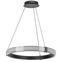 736267 Люстра ROTONDA 30W LED 1474LM 360G ЧЕРНЫЙ 3000K Lightstar