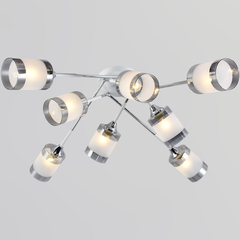 01354-0.3-08 WH+CR светильник потолочный