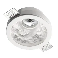 7168/7CL HIGHTECH ODL26 427 светильник белый/гипс/металл IP20 LED 7W 816Лм 3000K 60° 220-240V MONTANA