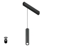 Светильник светодиодный диммируемый для шинопровода Magnetic 220V GL1432 BK черный IP20 10W 3000K-6400K 24° D35*240 H1500 (Без ПДУ)
