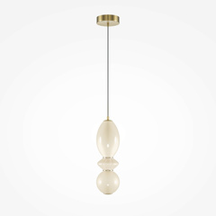 Подвесной светильник Brosche 3000K 12Вт, MOD362PL-L10BG3K. TM Maytoni