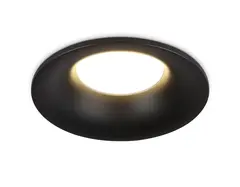 Светильник встраиваемый TN102809 BK черный GU5.3 D90*35