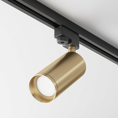 Трековый светильник Focus Unity GU10х1, TR004-1-GU10-MG. TM Maytoni