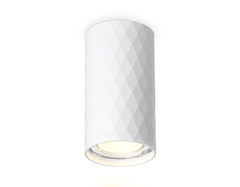 Светильник накладной TN213182 WH белый GU10 max 12W D55*100