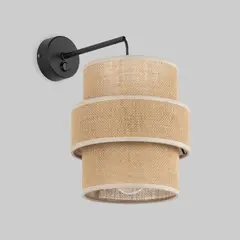 Настенный светильник с тканевым абажуром 5400 Calisto, E27х1