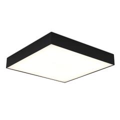 ST608.442.48 Светильник потолочный Черный LED 1*48W 4000K 4 320Lm Ra>90 120° IP20 L400xW400xH55 220V