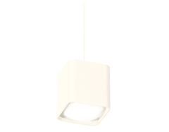 Комплект подвесного светильника с акрилом XP7840002 SWH/FR белый песок/белый матовый MR16 GU5.3 (A2310, C7840, N7756)