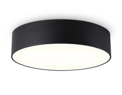 Светильник светодиодный потолочный FV5521 BK черный LED 26W 3000K D220*58 (Без ПДУ)
