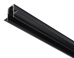 Шинопровод низковольтный встраиваемый Magnetic GL3339 BK черный IP20 48V 3000*60*46.8