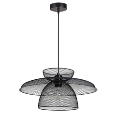 Подвесной светильник Arte Lamp CASTELLO A7067SP-1BK, 1хE27
