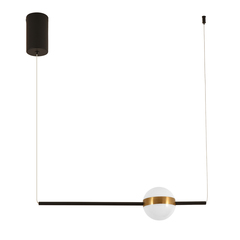 Подвесной светильник Arte Lamp FURUD A2124SP-1BK, 1хLED