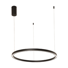 Подвесная люстра Arte Lamp SMOOTH A2223SP-1BK, 1хLED
