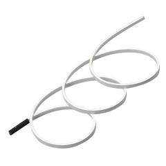 Светильник MAG-MICROCOSM-FLAT-ELASTIC-L2000-16W Warm3000 (BK, 100 deg, 24V) (Arlight, IP20 Пластик, 3 года)