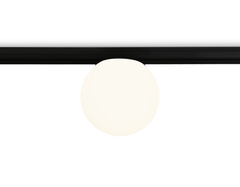 Светильник светодиодный трековый для шинопровода Magnetic GL3921 BK/FR черный/белый матовый LED 6W 4200К 48V 360° D123*H163