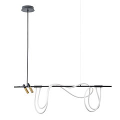 Подвесной светильник Arte Lamp KLIMT A2850SP-45BK, 1хLED