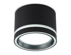 Светильник накладной TU5531 BK черный IP20 GX70 D120*87