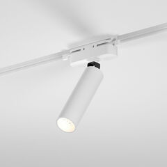 Basic System Трековый светильник 6W 4000K Pika белый 85110/01
