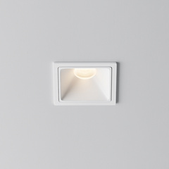 Встраиваемый светильник Alfa LED 3000К 10Вт 50°, DL043-01-10W3K-SQ-W-1. TM Maytoni