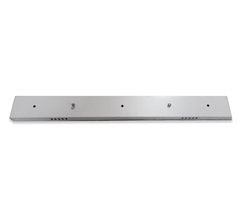 G07545-3as Основание планка с тремя отверстиями w91,5*10*3,5