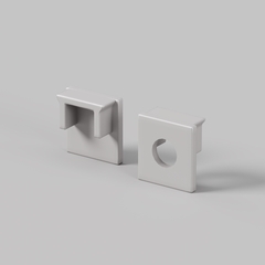 Комплект заглушек (для профиля 53×13) 10 шт., ALM-5313-EC 642067. TM Maytoni